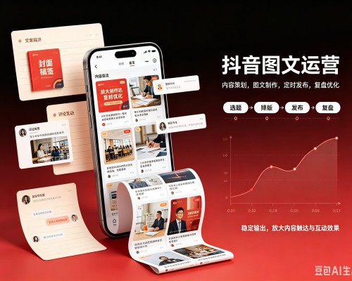 丹棱抖音图文代运营服务