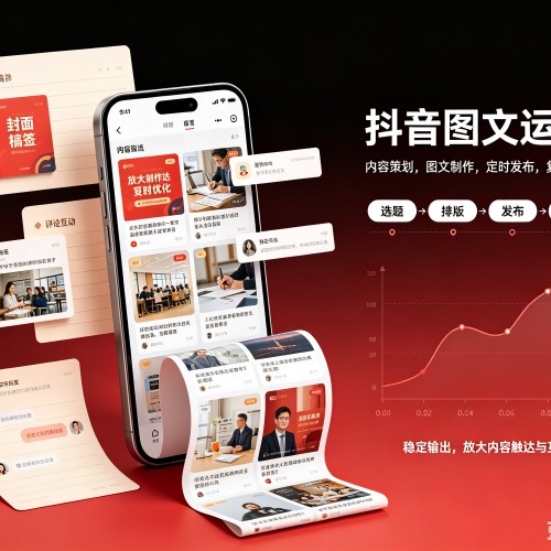 丹棱抖音图文代运营服务